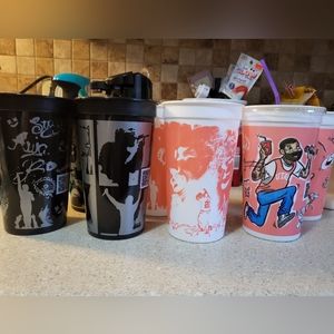All 4 post Malone cups